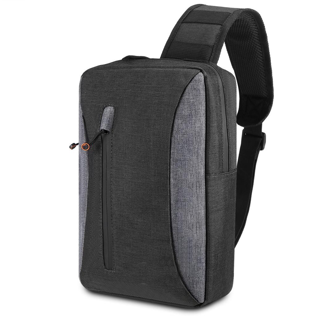 2 in 1 Bicycle Trunk Bag Casual Chest Sling Pack Bag Cycle Bike Rear Rack Carrier Bag Pannier