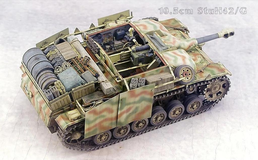 Border Models German StuG III G Late Production Interior Plastic Model Kit BT036 1/35 Ausf. w/Full