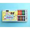 globe chemical Sanrio Characters Wash-Free Crayons (12 Colors / 24 Colors)