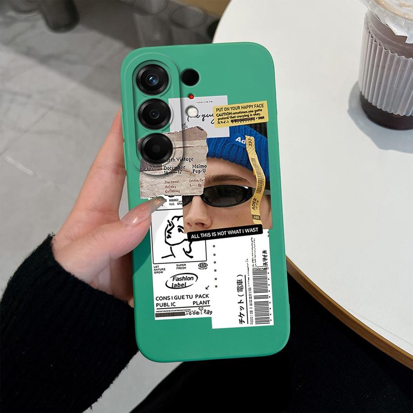 For Tecno Camon 50 Pro 50Ultra Phone Cover Sunflower Floral Case Liquid Silicone Soft Housing For Tecno Camon50 Shockproof Shell