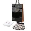 Daks Navy Check Sun Cap Dbhe3e101n2