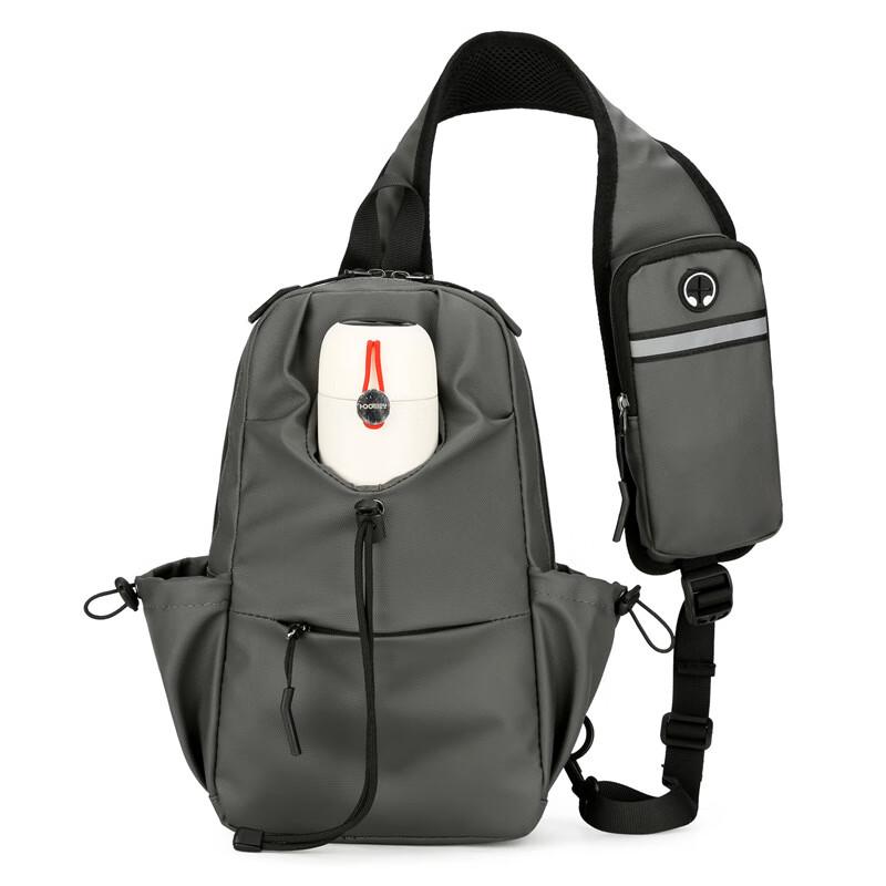 Vanaheimr Men s Splash-Proof Crossbody Chest Bag