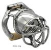 Ergonomic Stainless Steel Stealth Lock Male Chastity Device,Cock Cage,Penis Lock,Cock Ring,Chastity Belt, S063
