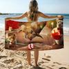 Movie A Mouse Hunt for Christmas Towel Beach Towel Oversized Quick Dry Towel Absorbent Soft Swim BeachTowels for Men Women