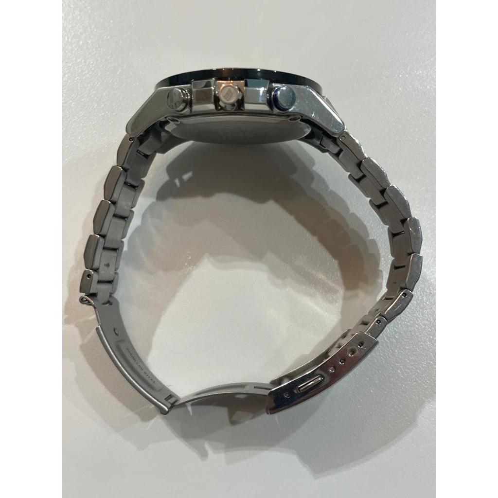 Used CASIO EDIFICE 5276P JA Watch Red Bull Working Product