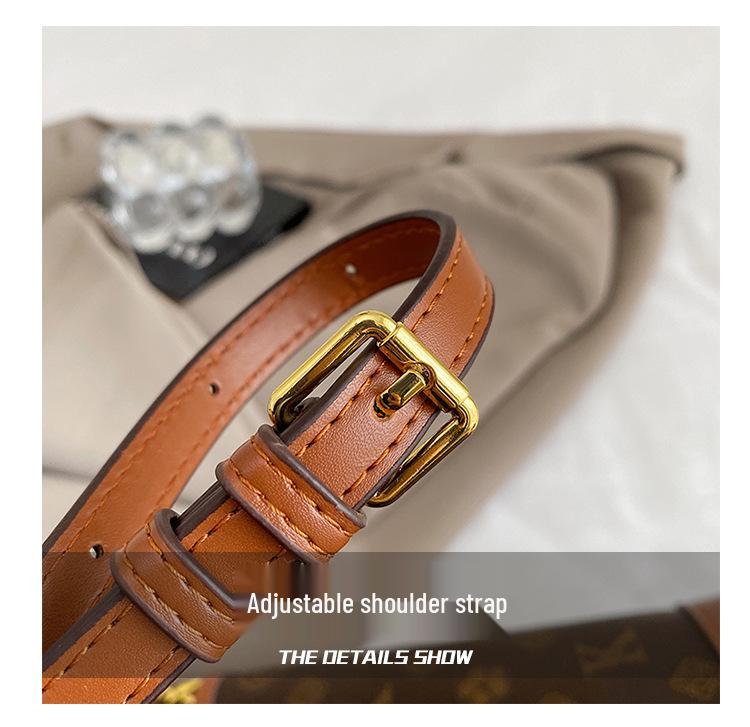 2025 High-End Mother-Daughter Crossbody Bucket Bag - Autumn Fashion