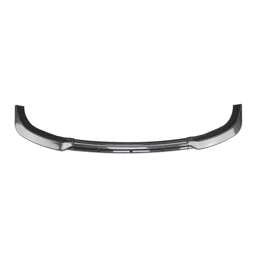 3PCS Gloss Black Front Bumper Splitter For Hyundai I30 MK2 MK2.5 2012-2017 Front Diffuser Lip Spoiler Protector Body Kit Tuning
