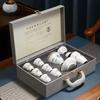 Traditional Chinese Ceramic Kung Fu Tea Set