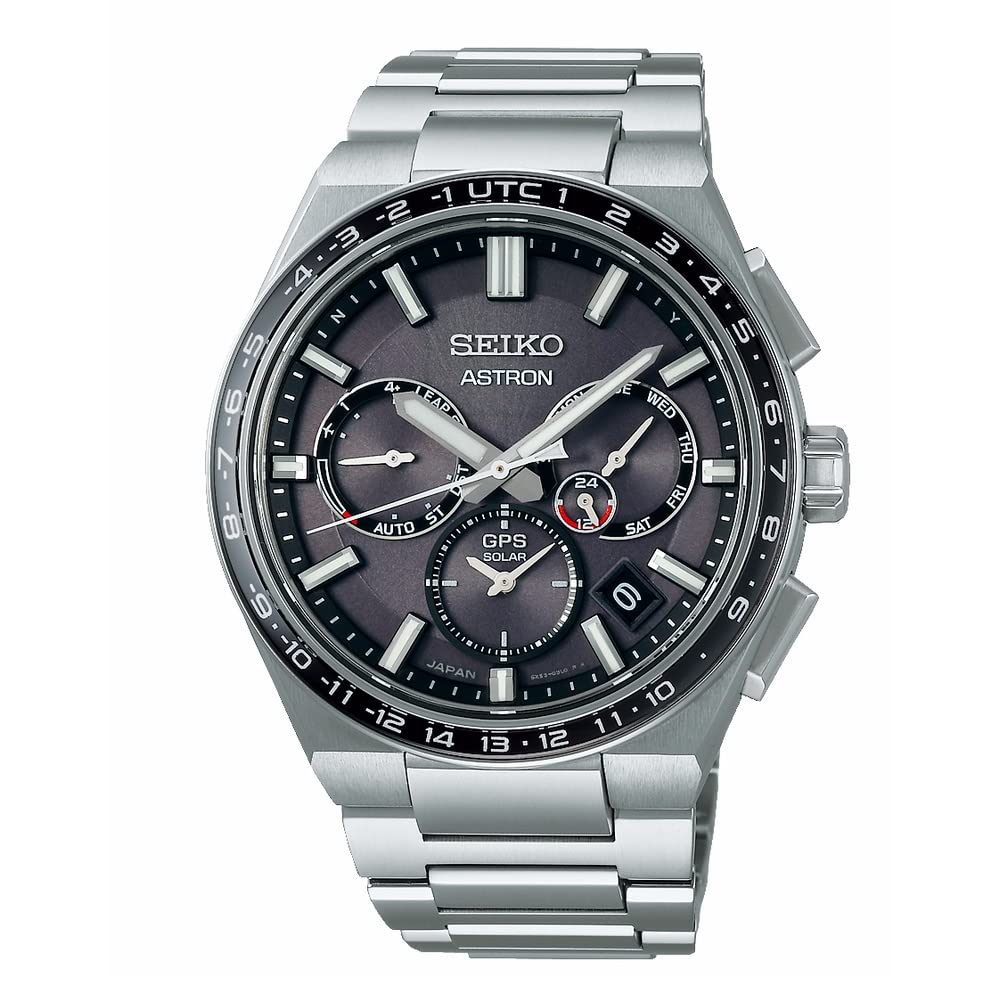 

Seiko Astron SBXC111 GPS Solar Core LimitedEdition срібний