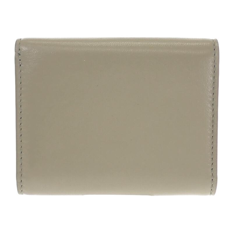Loewe C821TR2X10 Tri-fold Wallet Eucalyptus Green Women