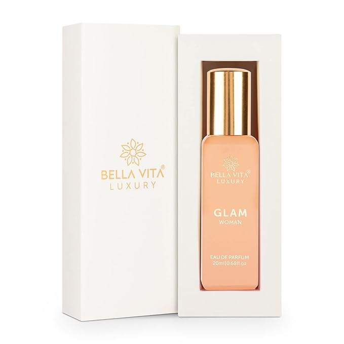 Bella Vita Luxury Rose Woman Eau De Parfum Perfume for Women with Black Currant, Vanilla, Jasmine| 100 Ml