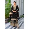 Indian Pakistani Salwar Kameez Women Bollywood Party Wear Sharara Salwar Suit VF-1120D
