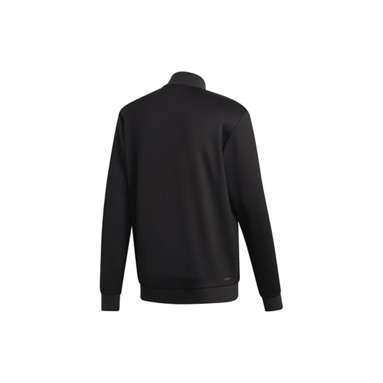 adidas Jackets Men's Black Stand Collar Moderate Other EJ9671