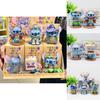 Adorable Lilo And Stitch Collectible Figures Blind Box Series Cute Pvc Toys