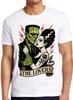 Monster Bride Horror Gothic Monster The Lovers Tarot Cards Hilarious Funny Meme Movie Gift Tee Cult T Shirt 2840