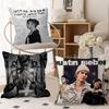Singer J-Justin B-Bieber Pillowcase toon Gift Cushion Cover Bedroom Home Sofa Chair Seat Decor pillow case