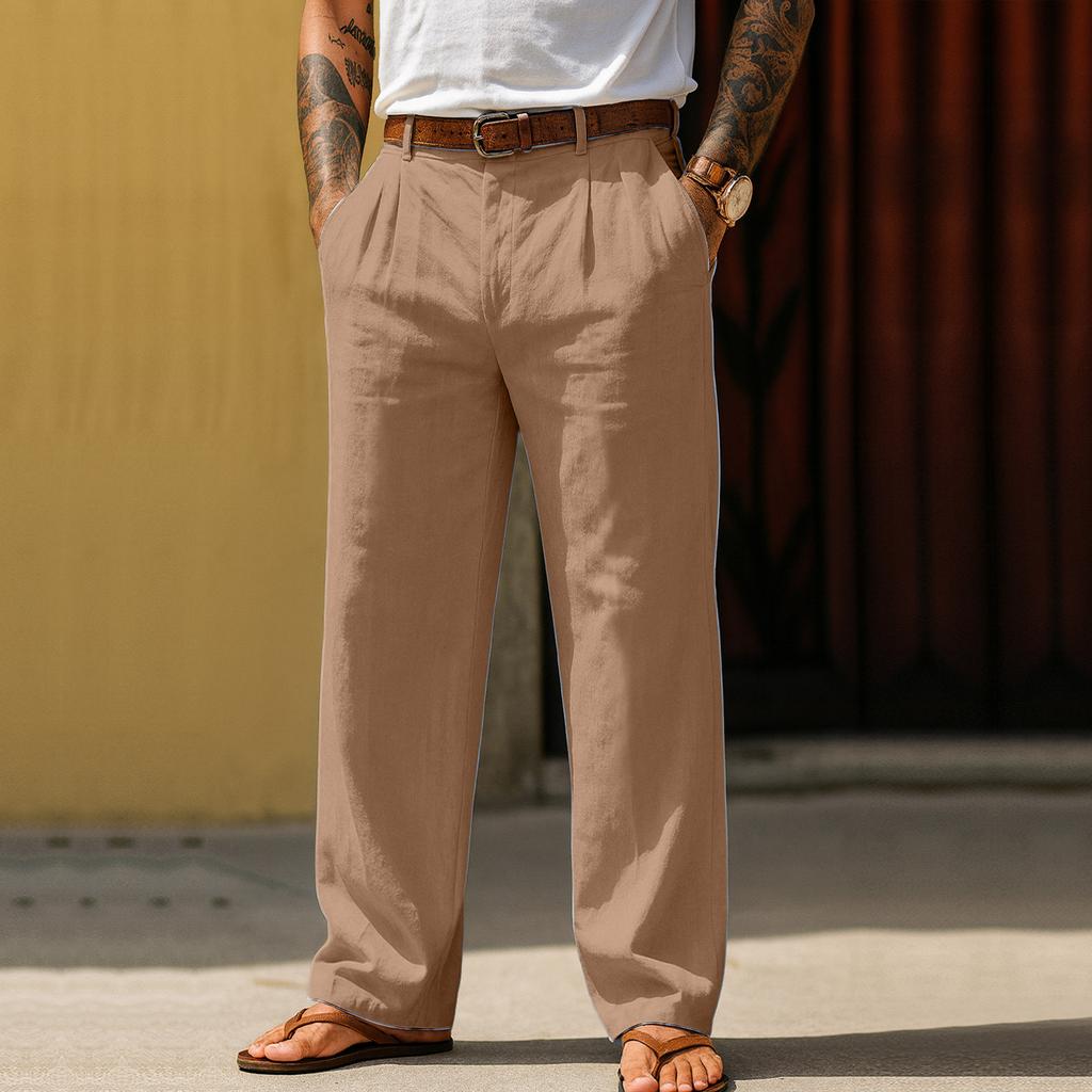 Męskie sportowe spodnie dresowe casualowe Lekkie spodnie trekkingowe Spodnie outdoorowe