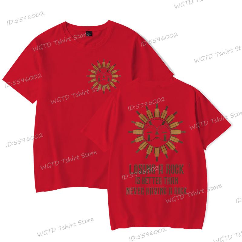 Clair Obscur Expedition 33 Merch T-shirt Rolig present till spelare Mode Sommartoppar Esquie Skjorta Expedition 33 Dam Herr Kläder