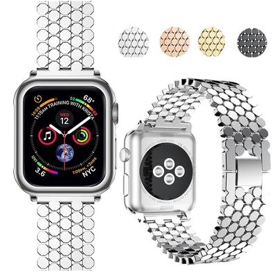 Chain Strap For Apple Watch Band 49/45/44/42/40/38mm Steel Replacement Bracelet Accessories for iWatch Series 8 7 6 Loop