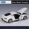 WELLY 1/24 Aston Martin VANQUISH Coupe Alloy Sports Car Model Diecasts Metal Racing Car Vehicles Model Simulation Kids Toys Gift