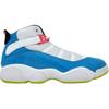 Air Jordan 6 Rings PS White Light Blue Fury Kids Sneakers Cyber CK0032-100