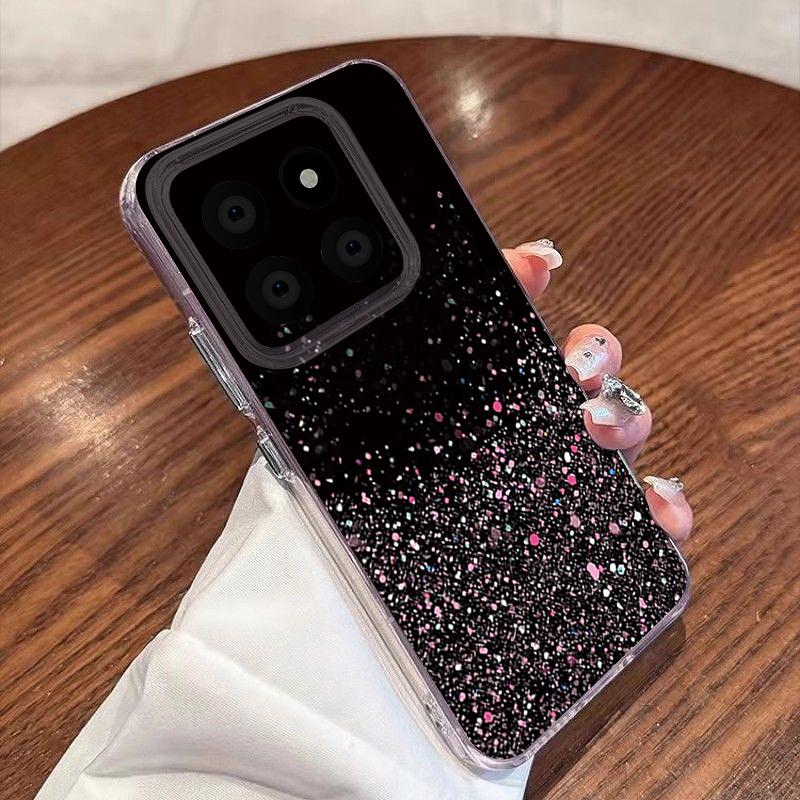 Sakura Pattern Phone Case For Xiaomi Redmi Note 15 Pro 4G Funda Redmi Note 14 13 Pro 5G Clear TPU Silicone Soft Cover