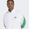 Adidas Stadium Track Top Loose Fit Woven Fabric Tennis