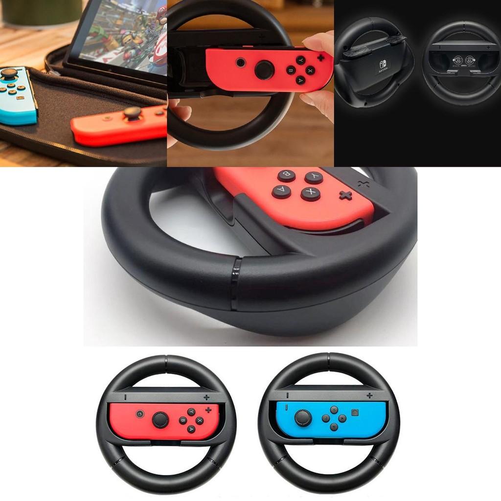 Premium Abs Joy-con Ns Steering Wheel Handle For Nintendo Switch Mario Kart 8 Gaming