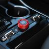 Aluminum Red Blue Black Air Conditioner Knob Trim Ring Control Adjust Button Cover For Kia K5 2025 PE