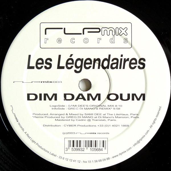 

12inch Record SAMI DEE & GREG DI MANO PRESENT LES - Dim Dam Oum RLPMIX008 RLPMix Records 2003 France Dance & Electronica Used