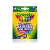 Crayola Large Crayon That Can Be Removed with Water 16 Colors 523281 Genuine Product
