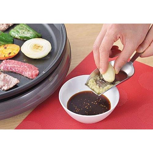 Shimomura Kihan Condiment Grater, Made In Japan, Stainless Steel, NICO Series, 33412