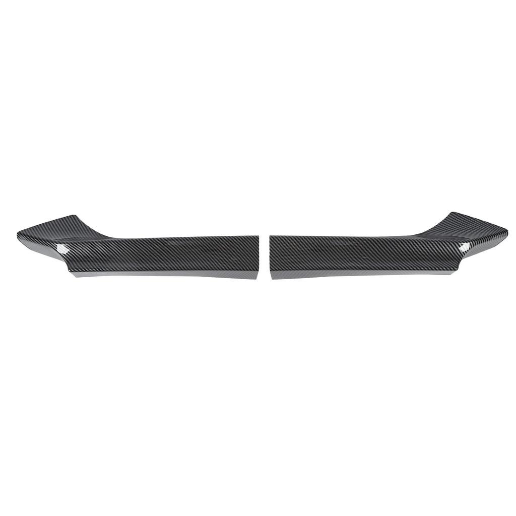Front Bumper Lip Splitter Front Bumper Separate Spoiler Lip Splitter Cover for 2 Series F22 F2  Sport