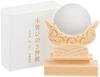 Shinto Shrine Village Shinto Mirror, Kiso Hinoki, 1.5 Inches