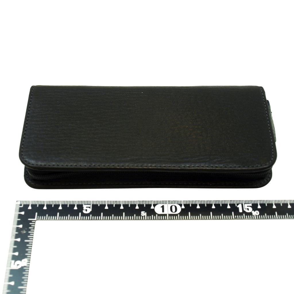 Pilot Pencil Pensamble Zipper Pencil Case Dark PSPC01DBN Case, 01DBN, Brown,