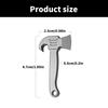 Pocket Prys Bar Tool Titaniums Alloys Keychain Prybar Multitool Bottle Opener Portable MultiTool Small Crowbars Easy Use