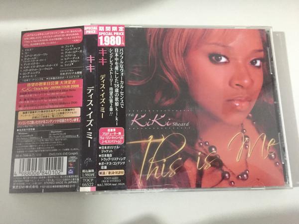 

CD KIERRA SHEARD - This Is Me TOCP66522 EMI Gospel 2006 Japan Obi Soul/Funk