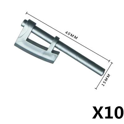 Militär Bausteine Mittelalter Mittelalterlicher Soldat Spartaner Krieger Kreuzritter Ritter Figuren Waffen Schwert Speer Armbrust MOC