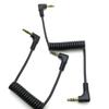 TRS 3.5mm Screw Lock Connection Plug Cable for  D11\D12\V1 Replacement Oxygen Free Copper Core Cable