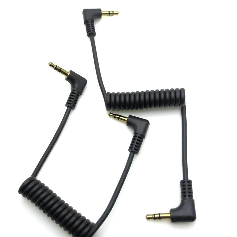 TRS 3.5mm Screw Lock Connection Plug Cable for  D11\D12\V1 Replacement Oxygen Free Copper Core Cable