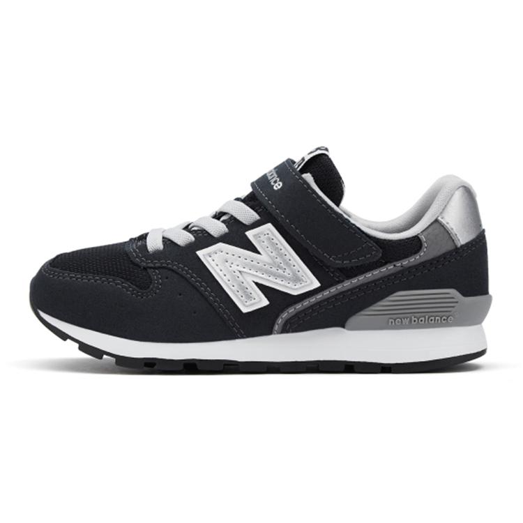 New Balance NB 996 Breathable Low Top Kids Lifestyle Shoes Navy Blue Kids