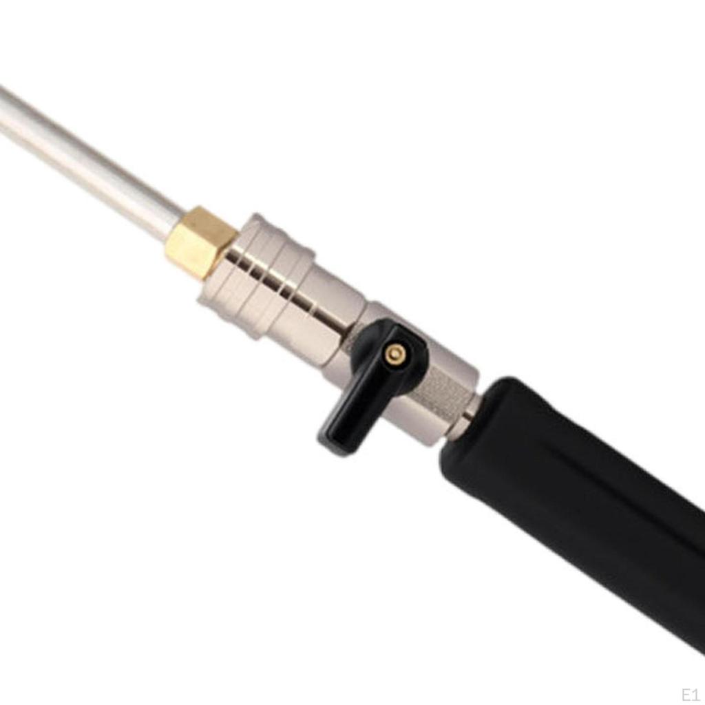 Pressure Washer Extensions, Practical Washers, Metal Car Deck Lance And Use