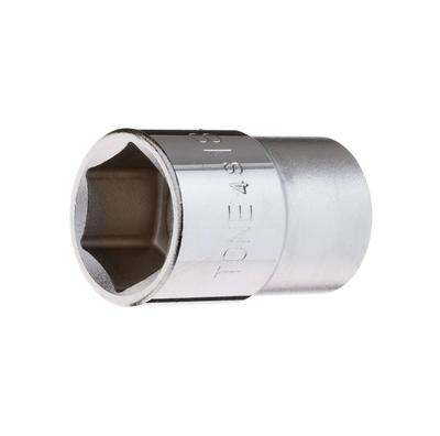 TONE Socket Drive Angle Width Across Flats 18mm (Hexagonal) 4S-18 12.7mm (1/2")