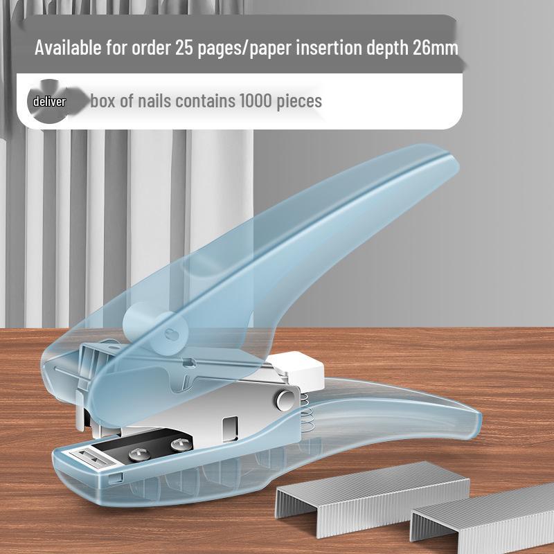 Labor-Saving Handheld Stapler for Takeaway Packaging, No. 12