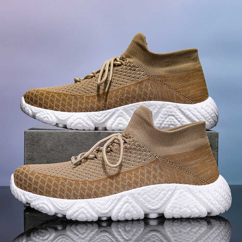 Fashion Ventilation Mesh Men's Basketball Sport Shoes Casual White Trainers For Men Sneakers To Play Sneakers Top Sale Workout