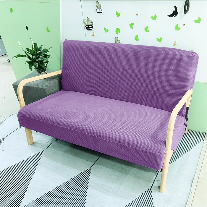 

MKZOOM Jacquard thick Sofa Bed Cover Elastic Armless Sofa Cover Stretch Sofa Bed Covers Funda Elastic Para Sofa Cama 1-seater