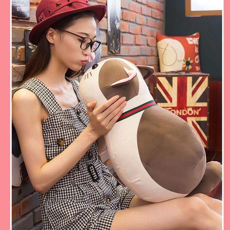 Soft Plush Toy 35/50cm Adorable Lovely Cat Giant Stuffed Animal Doll Pillow Gift