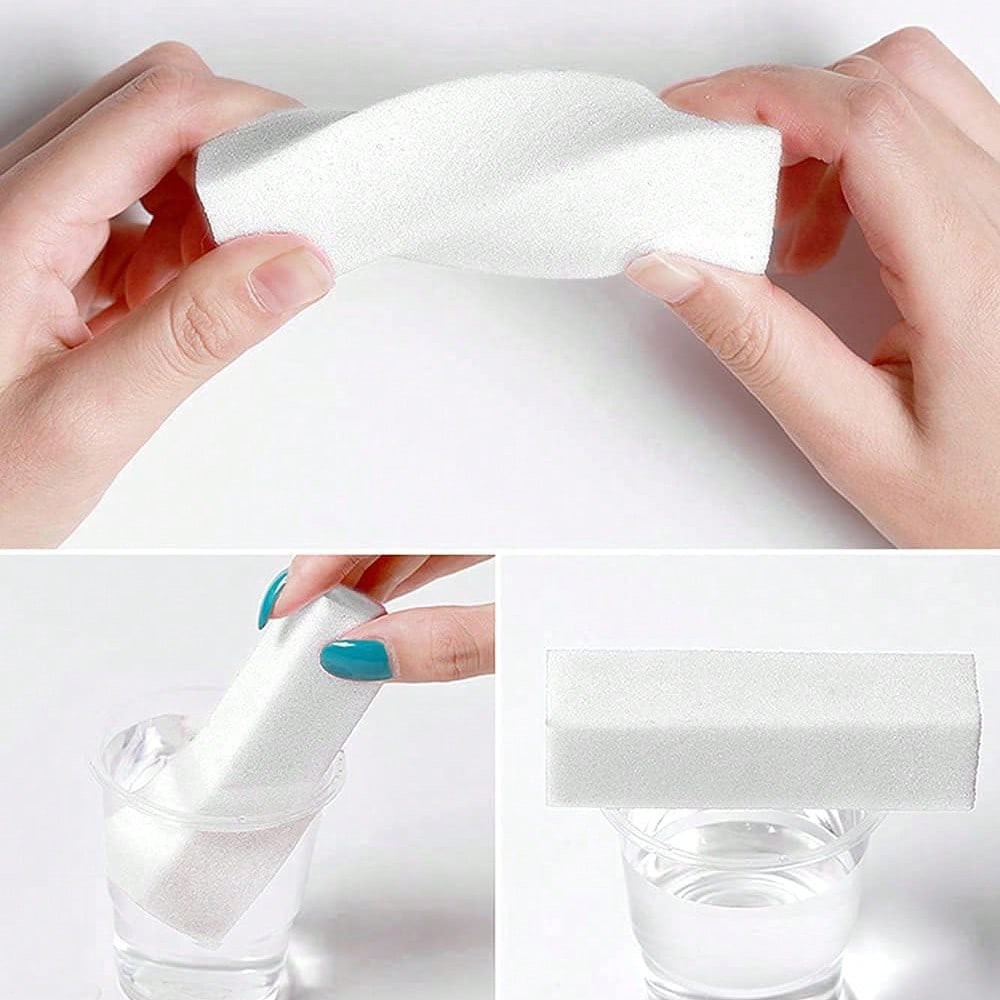 10Pcs Nail Buffer Professional Nail File Polisher Block Manicure Pedicure Files Sanding Polishing Sponge Nail Art Accessories,Nail Supplies,Nail 