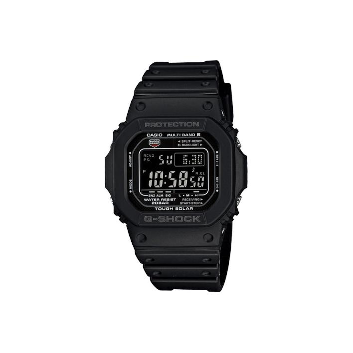 

Casio G-Shock Classic Square Solar Quartz Watch Men watches Black GW-M5610-1B Black Strap