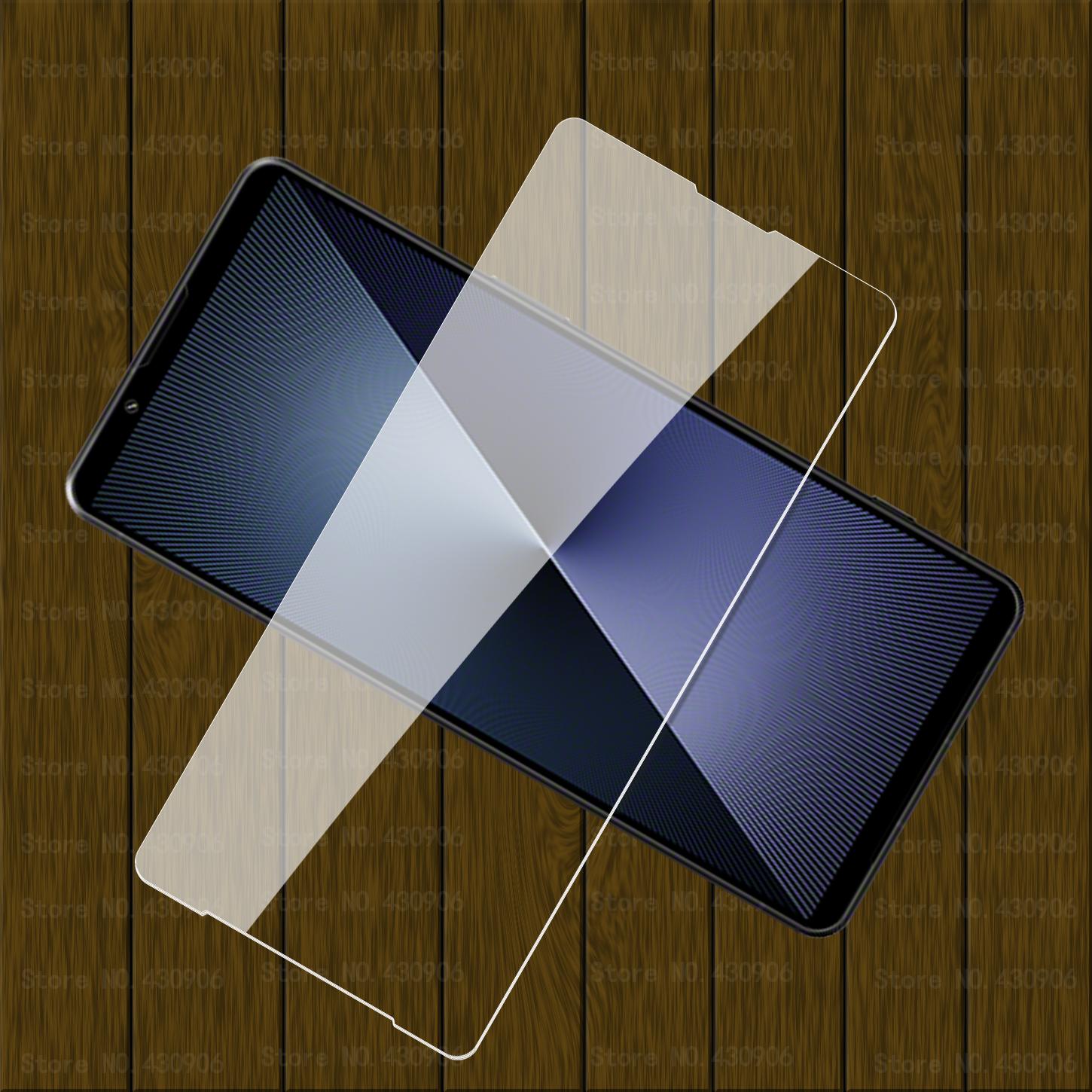 Pro Sony Xperia 1 VIII Ochranné sklo na displej Krytí Vysoká kvalita Průhledná fólie z tvrzeného skla 2.5D 9H 3 Pieces&For Xperia viii průhledná